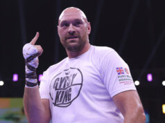 Tyson Fury has been urged to improve his physique if he comes out of retirement by his father Photo Credit: Mikey Williams/Top Rank via Getty Images