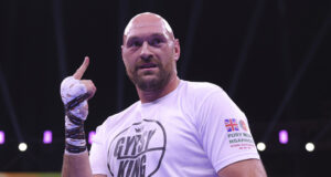 Tyson Fury has been urged to improve his physique if he comes out of retirement by his father Photo Credit: Mikey Williams/Top Rank via Getty Images
