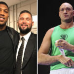 Tony Bellew remains keen to see Tyson Fury fight Anthony Joshua Photo Credit: Mikey Williams/Top Rank (Fury)