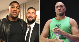 Tony Bellew remains keen to see Tyson Fury fight Anthony Joshua Photo Credit: Mikey Williams/Top Rank (Fury)
