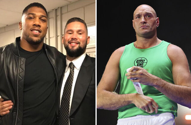 Tony Bellew remains willing to see how Tyson Fury fights Anthony Joshua photo Credit: Mikey Williams/Top Rank (Fury) Tony Bellew remains willing to see how Tyson Fury fights Anthony Joshua photo Credit: Mikey Williams/Top Rank (Fury)
