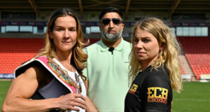 Terri Harper defends her WBO lightweight crown against Natalie Zimmermann in Doncaster on Friday Photo Credit: GBM Sports