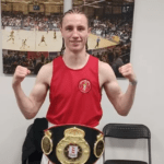 Talented amateur Huey Malone makes his pro debut in Nottingham (Photo Credit: CTKABC)