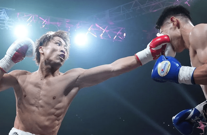 Inoue should have far too much for Cardenas (Photo Credit: Top Rank)