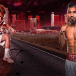 Inoue takes on Cardenas this Sunday night (Poster – Top Rank)