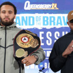 Itauma returns against Balogun Photo Credit: Leigh Dawney/Queensberry