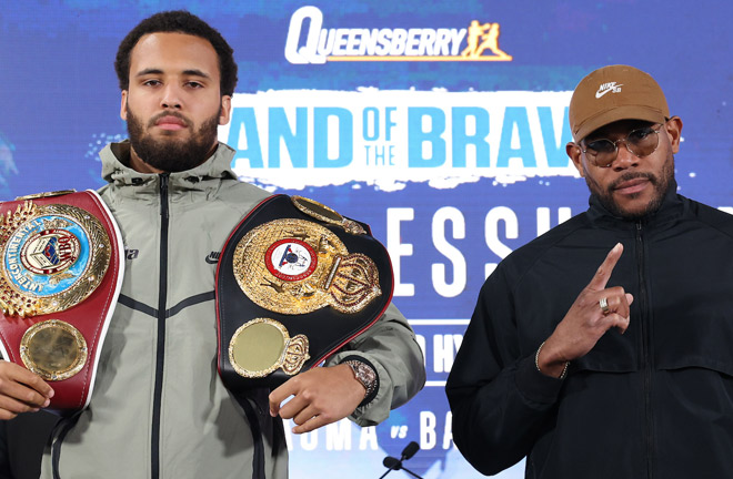 Itauma returns against Balogun Photo Credit: Leigh Dawney/Queensberry