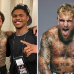 Shakur Stevenson had urged Gervonta Davis against facing Jake Paul Photo Credit: Esther Lin