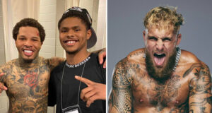 Shakur Stevenson had urged Gervonta Davis against facing Jake Paul Photo Credit: Esther Lin