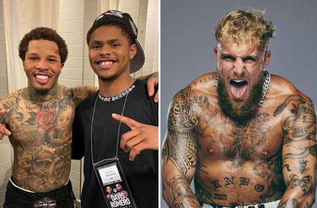 Shakur Stevenson had urged Gervonta Davis against facing Jake Paul Photo Credit: Esther Lin