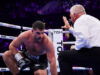 Johnny Fisher feels he his game plan was wrong in his rematch with Dave Allen Photo Credit: Mark Robinson Matchroom Boxing