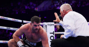 Johnny Fisher feels he his game plan was wrong in his rematch with Dave Allen Photo Credit: Mark Robinson Matchroom Boxing