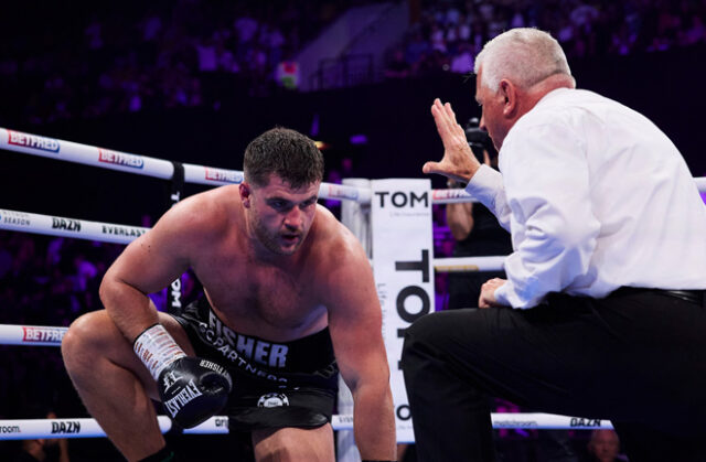 Johnny Fisher feels he his game plan was wrong in his rematch with Dave Allen Photo Credit: Mark Robinson Matchroom Boxing Johnny Fisher feels he his game plan was wrong in his rematch with Dave Allen Photo Credit: Mark Robinson Matchroom Boxing