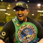 Kabayel is the WBC interim heavyweight champion Photo Credit: Mark Robinson Matchroom Boxing