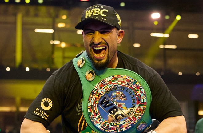 Kabayel is the WBC interim heavyweight champion Photo Credit: Mark Robinson Matchroom Boxing