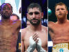 Amir Khan has warned Terence Crawford ahead of his September 12 showdown against Canelo Alvarez Photo Credit: Mark Robinson/ Matchroom Boxing/Lawrence Lustig/BOXXER/Michelle Farsi/Matchroom