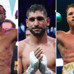 Amir Khan has warned Terence Crawford ahead of his September 12 showdown against Canelo Alvarez Photo Credit: Mark Robinson/ Matchroom Boxing/Lawrence Lustig/BOXXER/Michelle Farsi/Matchroom