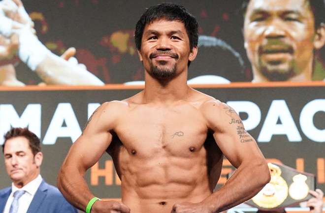 Pacquiao is in the face of Barrios in July after almost four years.