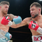 Hughes defeated Sharp Photo Credit: GBM Sports