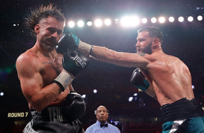 The plant defeated McCumby for the last time in the photo loan: Rey del Rio/Premier Boxing Champions
