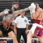Sylvester overcame Mould Photo Credit: GBM Sports