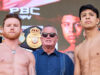 Jaime Munguia, a former foe and now stablemate of Canelo Alvarez, has failed a drugs test following his win over Bruno Surace earlier this month Photo Credit: Esther Lin/Premier Boxing Champions