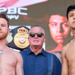 Jaime Munguia, a former foe and now stablemate of Canelo Alvarez, has failed a drugs test following his win over Bruno Surace earlier this month Photo Credit: Esther Lin/Premier Boxing Champions