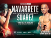 Navarrete and Suarez top the bill in San Diego (Poster - Top Rank)