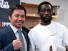 Terence Crawford believes Manny Pacquiao's clash with Mario Barrios is a "50-50" Photo Credit: Esther Lin/SHOWTIME
