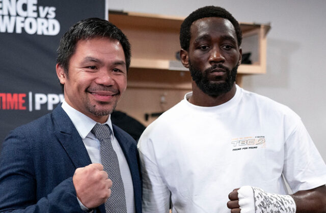 Terenka Crawford thinks that Manny Pacquiao from Mario Barrios to Terenka Crawford thinks that Manny Pacquiao from Mario Barrios to