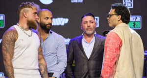Paul faces Chavez Jr on June 28 Photo Credit: Esther Lin