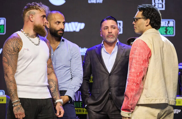Paul will face Chavez Jr June 28 photo Credit: Esther Lin Paul will face Chavez Jr June 28 photo Credit: Esther Lin