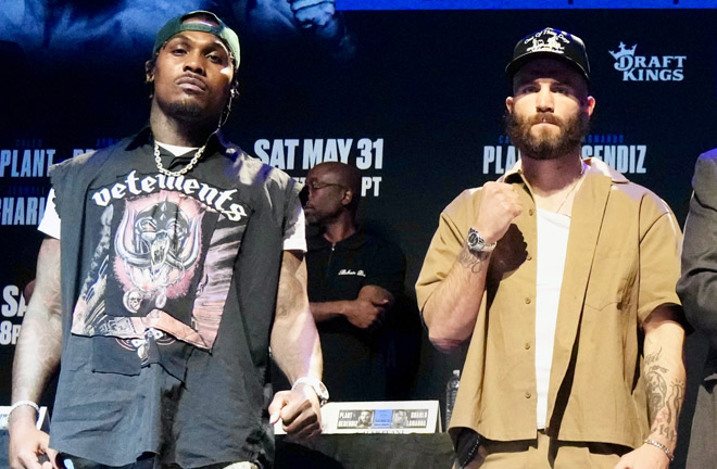 Plant and Charlo are to meet if both won the photo on Saturday: Sean Michael Ham/Premier Boxing Champions