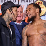 Davis and Roach are set to rematch in August Photo Credit: Esther Lin/Premier Boxing Champions