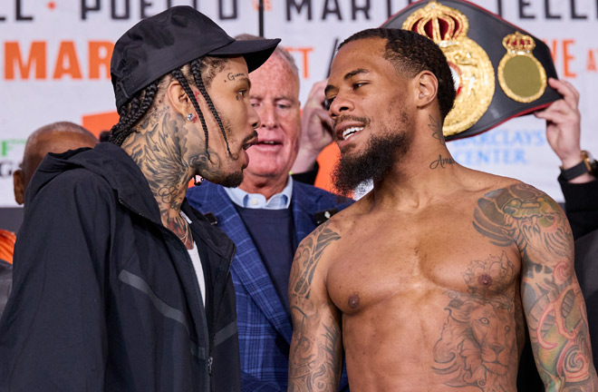 Davis and Roach are set to rematch in August Photo Credit: Esther Lin/Premier Boxing Champions