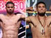 Rolly Romero says he wants to move up in weight to face David Benavidez Photo Credit: Golden Boy / Cris Esqueda/Esther Lin/Premier Boxing Champions