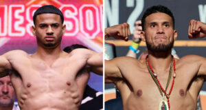 Rolly Romero says he wants to move up in weight to face David Benavidez Photo Credit: Golden Boy / Cris Esqueda/Esther Lin/Premier Boxing Champions