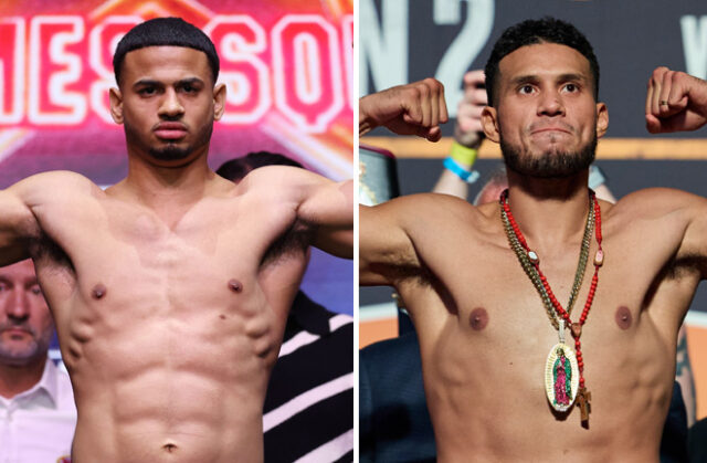 Rolly Romero says he wants to move up in weight to face David Benavidez Photo Credit: Golden Boy / Cris Esqueda/Esther Lin/Premier Boxing Champions Rolly Romero says he wants to move up in weight to face David Benavidez Photo Credit: Golden Boy / Cris Esqueda/Esther Lin/Premier Boxing Champions