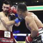 Suarez looks to have it all to do this weekend (Photo Credit: Mikey Williams, Top Rank)