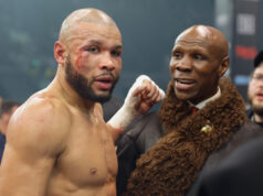 Chris Eubank Sr has vowed to return to the ring if his son chooses to box on Photo Credit: Lawrence Lustig/BOXXER