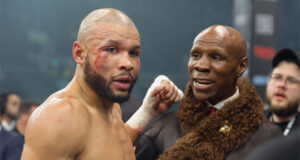 Chris Eubank Sr has vowed to return to the ring if his son chooses to box on Photo Credit: Lawrence Lustig/BOXXER