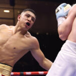 Munguia gained revenge over Surace in Saudi Arabia Photo Credit: Leigh Dawney/Queensberry