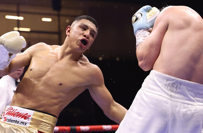 Former Canelo foe Jaime Munguia fails drugs test on his card