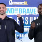Josh Taylor faces Ekow Essuman in Glasgow on Saturday Photo Credit: Leigh Dawney/Queensberry