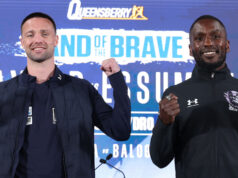 Josh Taylor faces Ekow Essuman in Glasgow on Saturday Photo Credit: Leigh Dawney/Queensberry