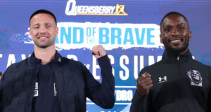 Josh Taylor faces Ekow Essuman in Glasgow on Saturday Photo Credit: Leigh Dawney/Queensberry