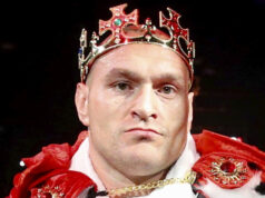 Tyson Fury has given an update on his future with rumours of a Fury vs Joshua matchup circling Photo Credit: Mikey Williams/Top Rank