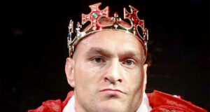 Tyson Fury has given an update on his future with rumours of a Fury vs Joshua matchup circling Photo Credit: Mikey Williams/Top Rank