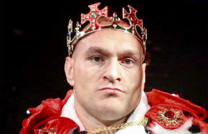 Tyson Fury has given an update on his future with rumours of a Fury vs Joshua matchup circling Photo Credit: Mikey Williams/Top Rank