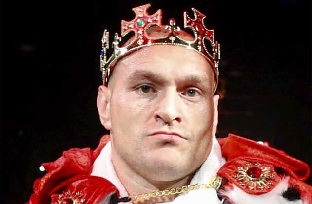 Tyson Fury has given an update on his future with rumours of a Fury vs Joshua matchup circling Photo Credit: Mikey Williams/Top Rank Tyson Fury has given an update on his future with rumours of a Fury vs Joshua matchup circling Photo Credit: Mikey Williams/Top Rank